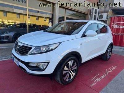 Usata Kia Sportage Active 116 CV (85 kW) 2014 Bianco SUV