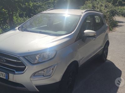Usata Ford Ecosport Sport 125 CV (91 kW) 2019 Grigio SUV