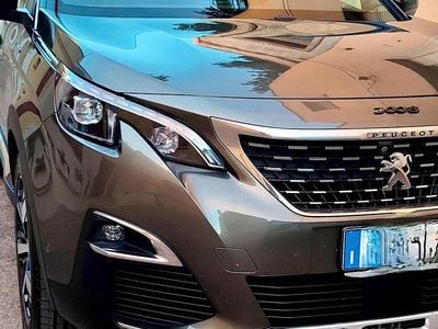 Usata Peugeot 3008 GT-line 120 CV (88 kW) 2017 Grigio SUV