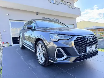 Usata Audi Q3 Sportback S-Line 150 CV (110 kW) 2020 Grigio SUV