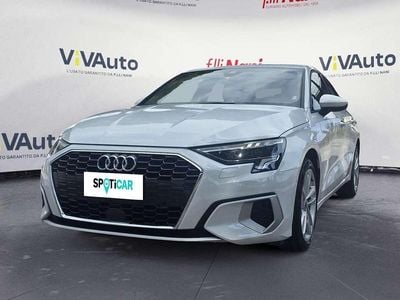 Usata Audi A3 Business 116 CV (85 kW) 2021 Bianco Berlina