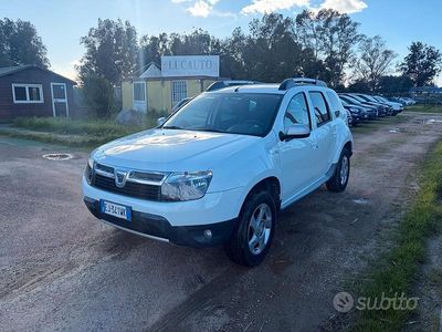 Usata Dacia Duster 110 CV (80 kW) 2012 Bianco SUV