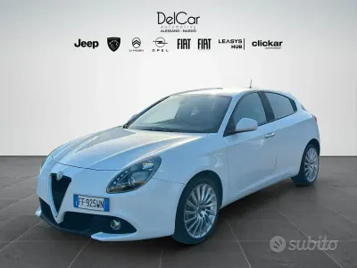 Usata Alfa Romeo Giulietta 120 CV (88 kW) 2016 Bianco Utilitaria