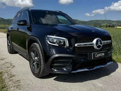 Usata Mercedes GLB200 Premium 150 CV (110 kW) 2020 Nero SUV