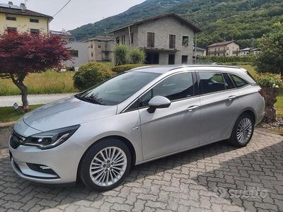 Usata Opel Astra 110 CV (80 kW) 2016 Grigio Station wagon