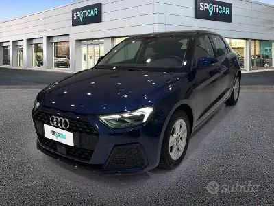 Usata Audi A1 Sportback 2023 Bluazzurro Utilitaria
