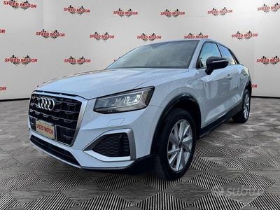 Usata Audi Q2 Advanced 150 CV (110 kW) 2022 Bianco SUV