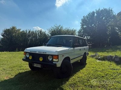 Usata Land Rover Range Rover 1985 Bianco SUV