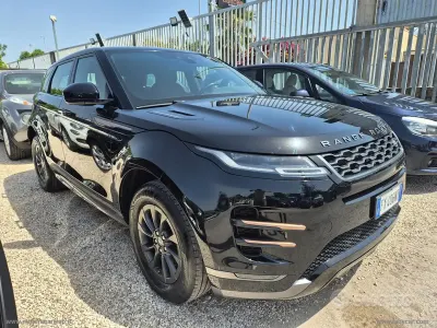 Usata Land Rover Range Rover evoque R-Dynamic 150 CV (110 kW) 2019 Nero SUV