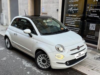 Usata Fiat 500 Lounge 69 CV (50 kW) 2016 Bianco Utilitaria