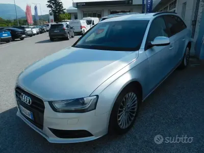 Usata Audi A4 Business Plus 177 CV (130 kW) 2012 Grigio Station wagon