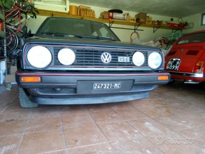 usata VW Golf II Golf 1800 5 porte GTI