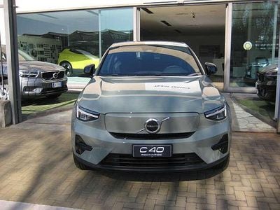 Nuova Volvo EC40 Plus 185 kW (252 CV) 2025 Sage green SUV