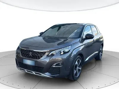 Usata Peugeot 3008 GT-line 120 CV (88 kW) 2017 Grigio SUV