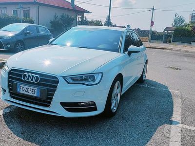 Usata Audi A3 Ambiente 150 CV (110 kW) 2016 Bianco Berlina