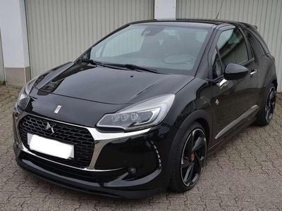 Usata DS Automobiles DS3 Performance 208 CV (152 kW) 2018 Nero Berlina