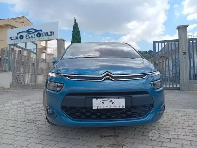 Usata Citroën C4 115 CV (84 kW) 2013 Bluazzurro Monovolume