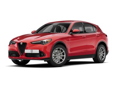 Usata Alfa Romeo Stelvio Executive 209 CV (153 kW) 2017 Rosso SUV