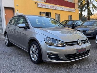 Usata VW Golf VII Highline 110 CV (80 kW) 2016 Grigio Berlina