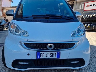 Usata Smart ForTwo Cabrio Passion 71 CV (52 kW) 2013 Bianco Cabrio