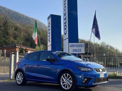 Usata Seat Ibiza FR 95 CV (69 kW) 2025 Blu/azzurro Utilitaria