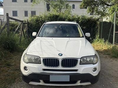 Usata BMW X3 Efficient Dynamics 177 CV (130 kW) 2008 Bianco SUV
