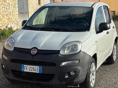 Usata Fiat Panda 70 CV (51 kW) 2014 Bianco Utilitaria