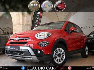 Usata Fiat 500X Cross 95 CV (69 kW) 2020 Rosso SUV