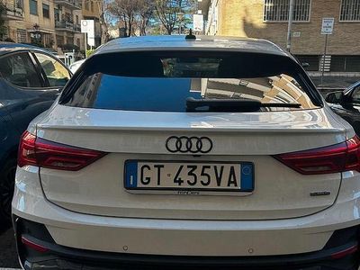Usata Audi Q3 Sportback S-Line 204 CV (150 kW) 2022 Bianco SUV