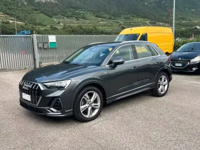 Usata Audi Q3 Ambiente 150 CV (110 kW) 2020 Grigio SUV