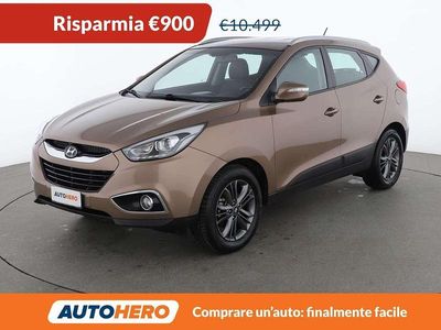 Usata Hyundai ix35 Comfort 116 CV (85 kW) 2015 Beige SUV
