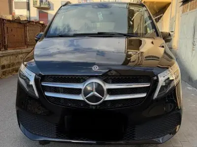 Usata Mercedes V250 190 CV (139 kW) 2020 Nero Monovolume