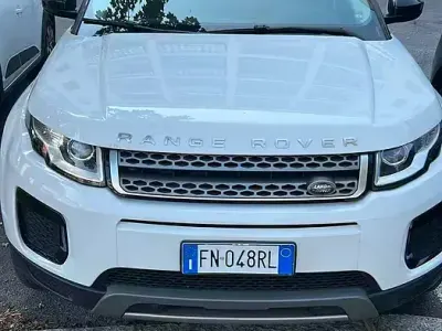Usata Land Rover Range Rover evoque 150 CV (110 kW) 2018 Bianco Station wagon