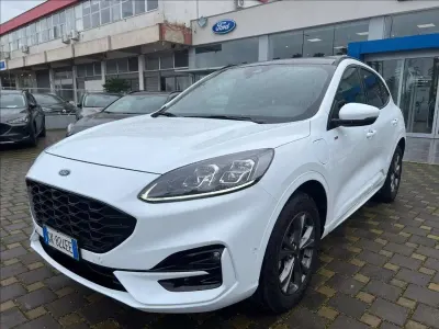 Usata Ford Kuga ST-Line X 224 CV (164 kW) 2023 Bianco pastello SUV