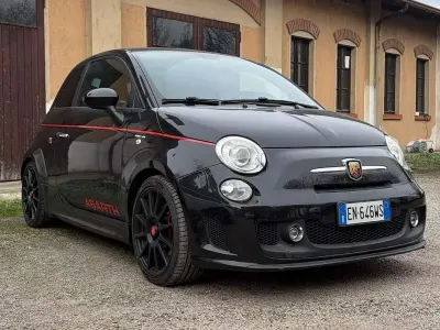 Usata Abarth 595 135 CV (99 kW) 2012 Nero Utilitaria