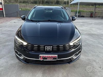 Usata Fiat Tipo City Life 130 CV (95 kW) 2022 Nero Station wagon