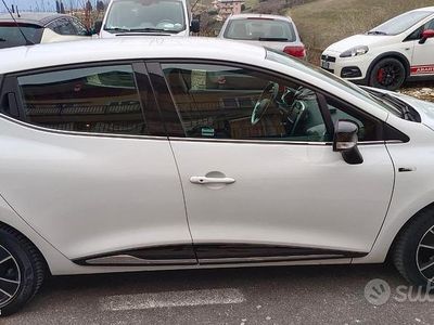 Usata Renault Clio IV 90 CV (66 kW) 2015 Bianco Berlina