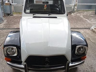 Usata Citroën Dyane 1970 Bianco Berlina