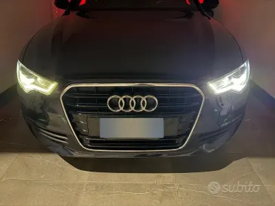 Usata Audi A6 177 CV (130 kW) 2013 Blu Berlina