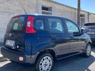 Usata Fiat Panda 95 CV (69 kW) 2015 Blu Utilitaria