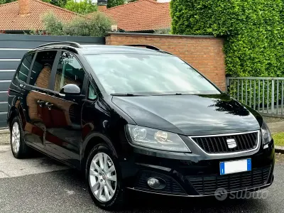 Brugt Seat Alhambra 140 HK (102 kW) 2014 Sort MPV