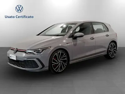 Usata VW Golf VIII GTI 245 CV (180 kW) 2021 Grigio Berlina