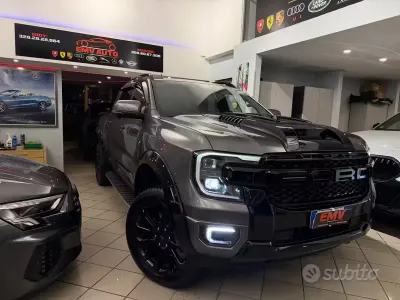 Occasion Ford Ranger Platinum 241 ch (177 kW) 2023 Gris Pick-up