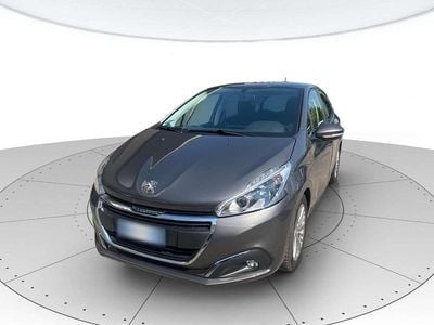 Usata Peugeot 208 Allure 75 CV (55 kW) 2018 Grigio Utilitaria