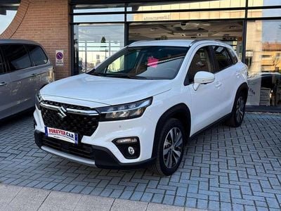 Usata Suzuki SX4 S-Cross 129 CV (94 kW) 2023 Bianco SUV