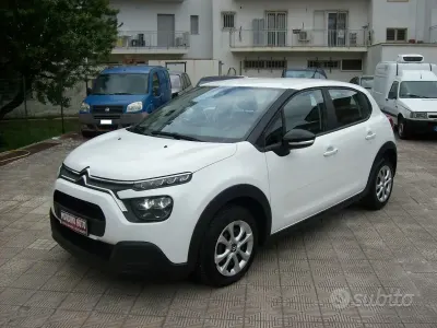 Usata Citroën C3 Business Class 102 CV (75 kW) 2021 Bianco Utilitaria