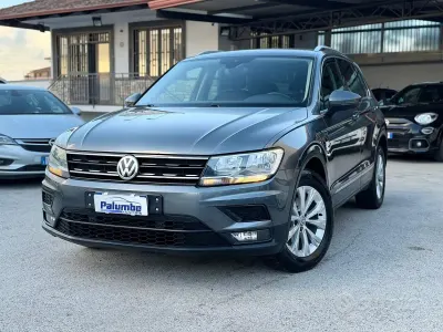 Usata VW Tiguan Style 150 CV (110 kW) 2018 Grigio SUV