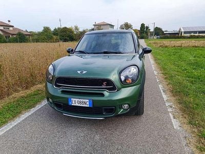 Usata Mini Cooper SD Countryman 143 CV (105 kW) 2014 Verde SUV