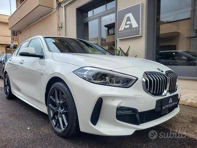 Usata BMW 118 M Sport 150 CV (110 kW) 2022 Bianco Utilitaria