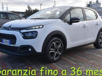 Usata Citroën C3 Feel 102 CV (75 kW) 2022 Bianco Berlina